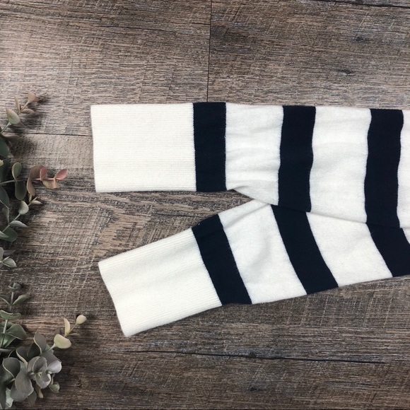 LOFT ANN TAYLOR Striped Cardigan Sweater - Picture 5 of 6